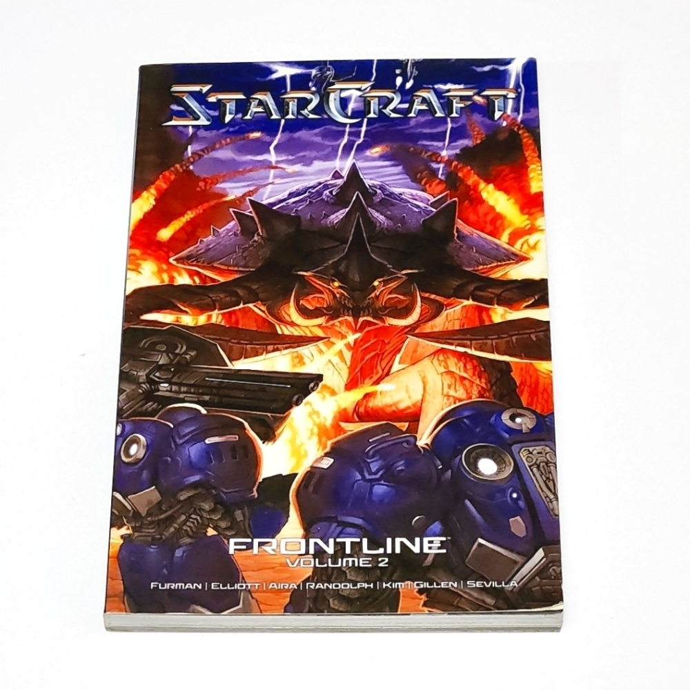 *3 for $25* StarCraft Manga - Frontline Volume 2 - Graphic Novel Comic Book
